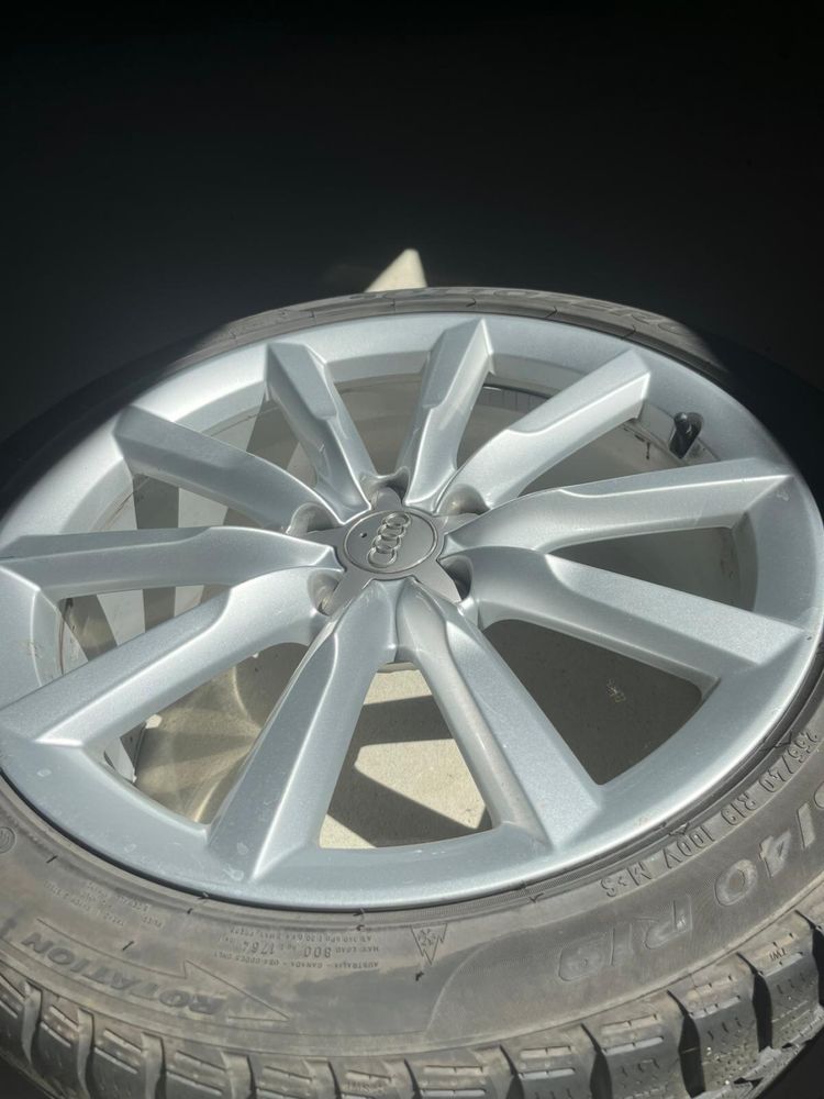 Orginalne felgi Audi A6 C7