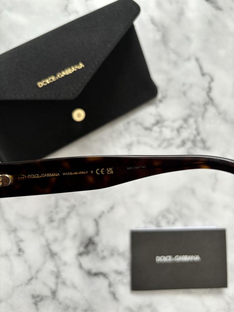 Oryginale okulary przeciwsloneczne Dolce & Gabanna - nowe!