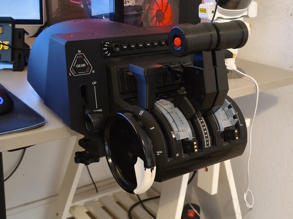 Bravo throttle quadrant