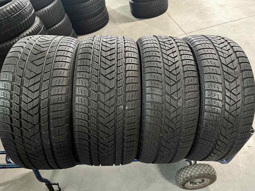 275/45/18+245/50/18 R18 Pirelli Sottozero 3 4шт нові зима