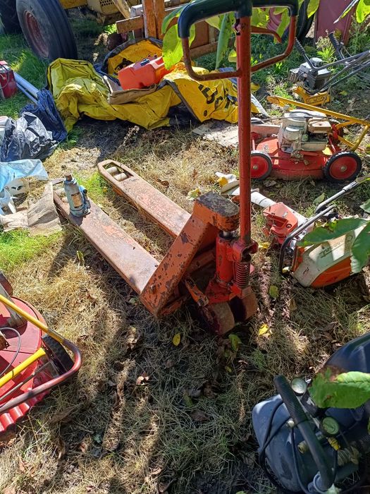 Paleciak wózek ręczny.3000kg