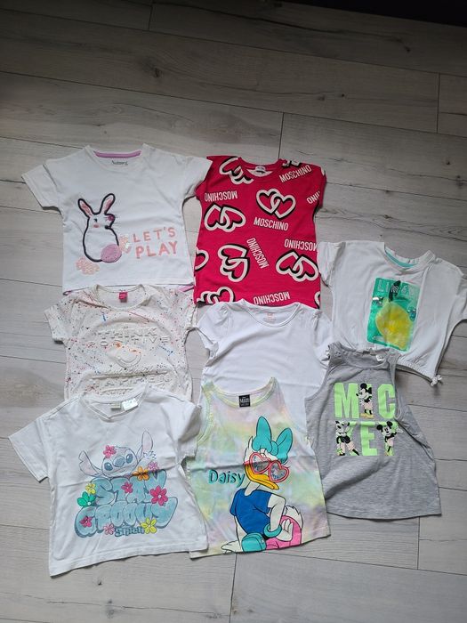 Лот одягу на дівчинку 110см Next George