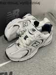 Trampki New Balance 530 Biały Srebrny Granatowy r.43