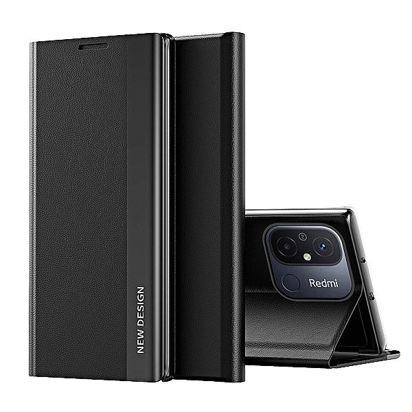Sleep Case Pro etui do Xiaomi Redmi 11A / Poco C55 / Redmi 12C z klapk