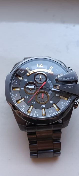 Zegarek męski Diesel Mega Chief dz4421