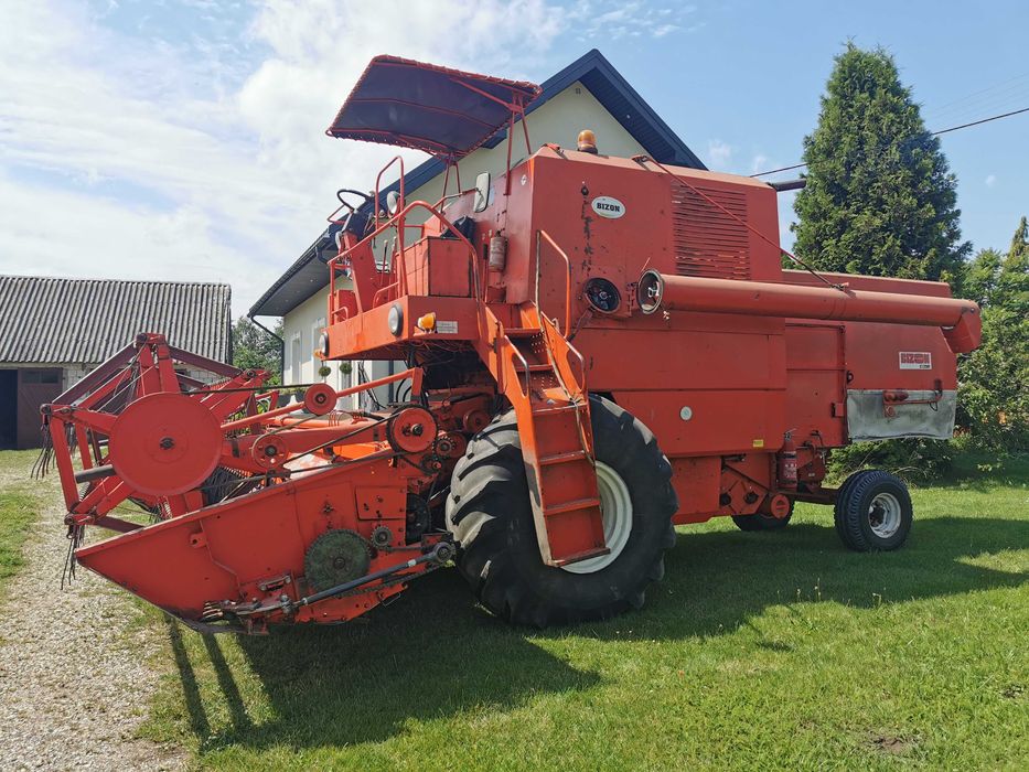 Bizon Super na podwoziu Rekorda 1993