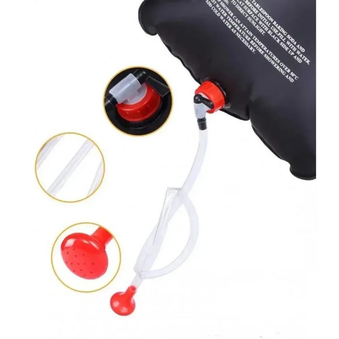 Походный туристический кемпинговый душ