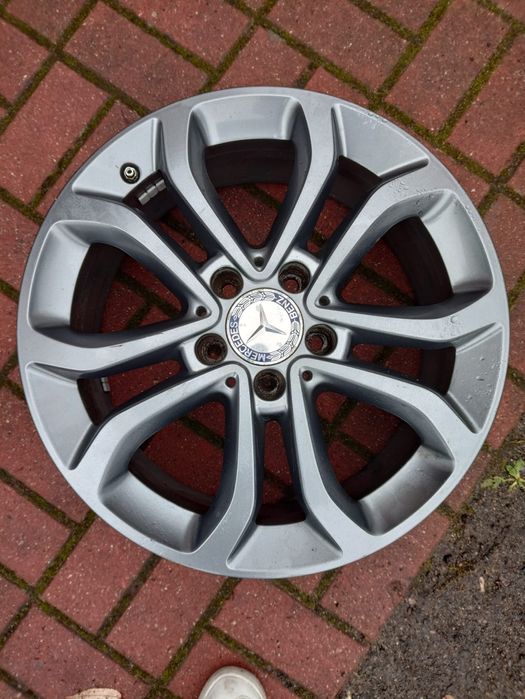 Komplet felg aluminiowych 17" Mercedes W205