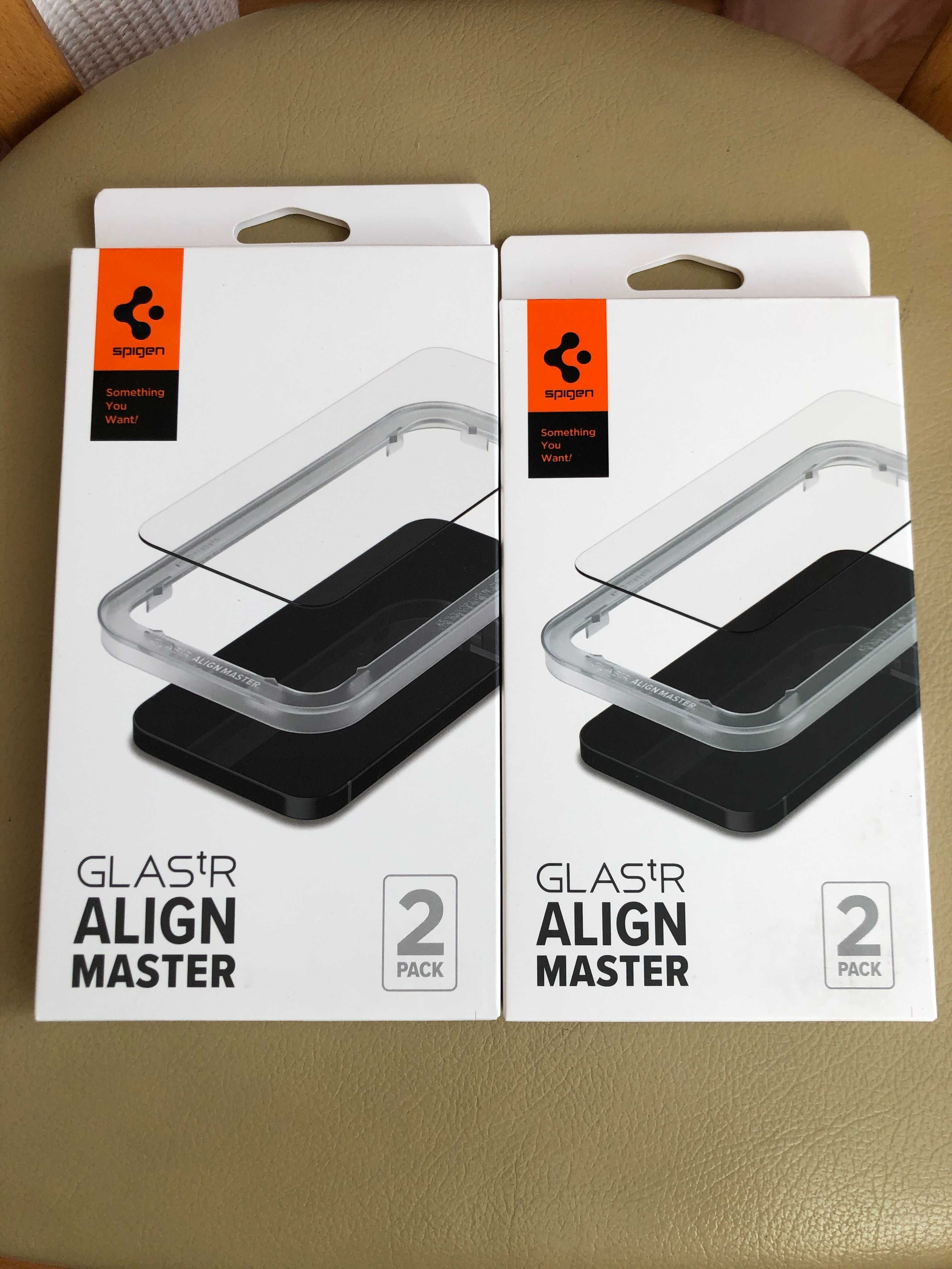 Защитное стекло Spigen GLAStR Align Master iPhone 13 Pro Max/13 Pro/13