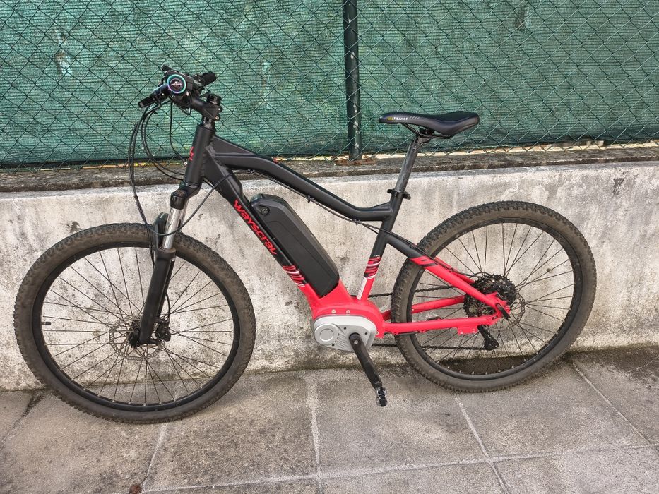 Bicicleta elétrica wayscral e300