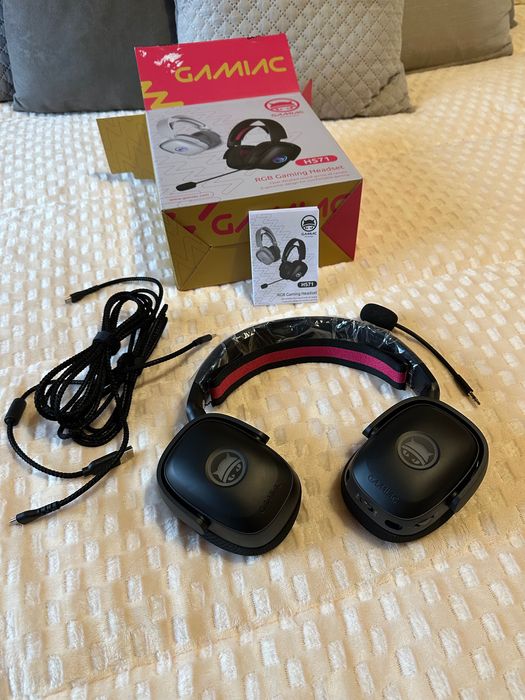 Headset Gamiac HS71 Preto