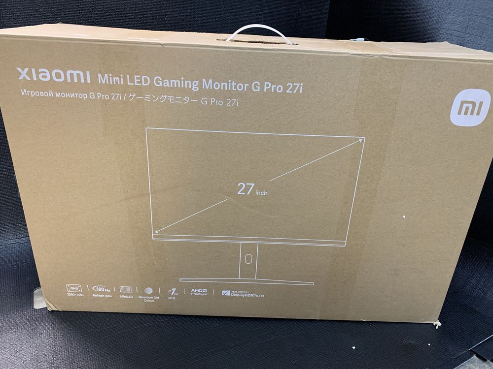 Монітор Xiaomi Gaming Monitor G Pro 27i
