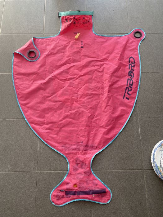 Brinquedo praia insuflável Tribord para apanhar ondas
