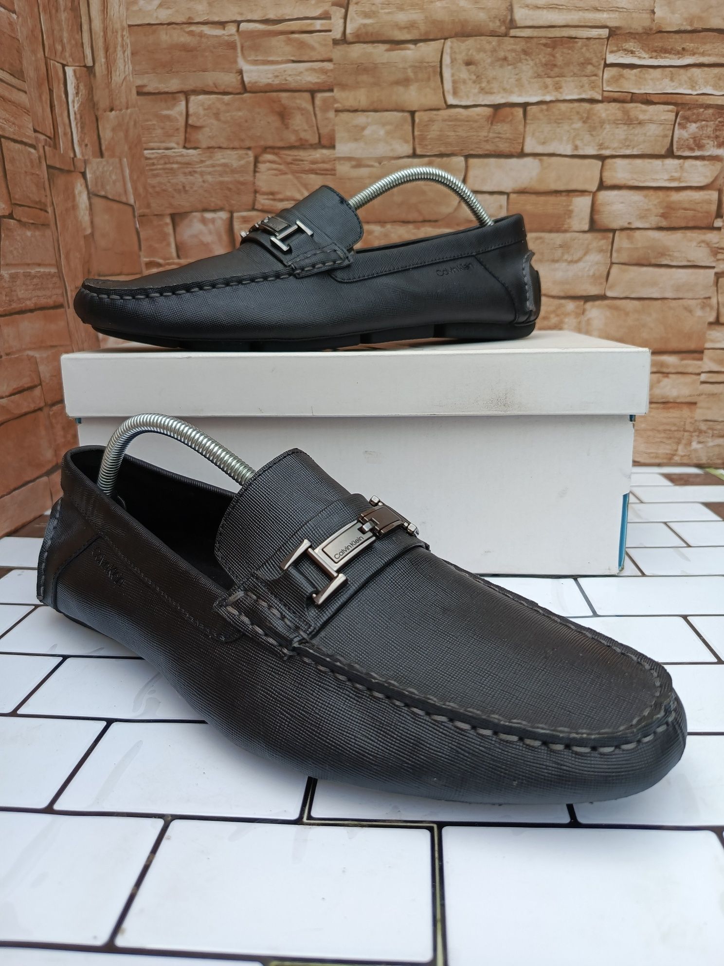 Брендові макасіни Calvin Klein (46р.30 см)