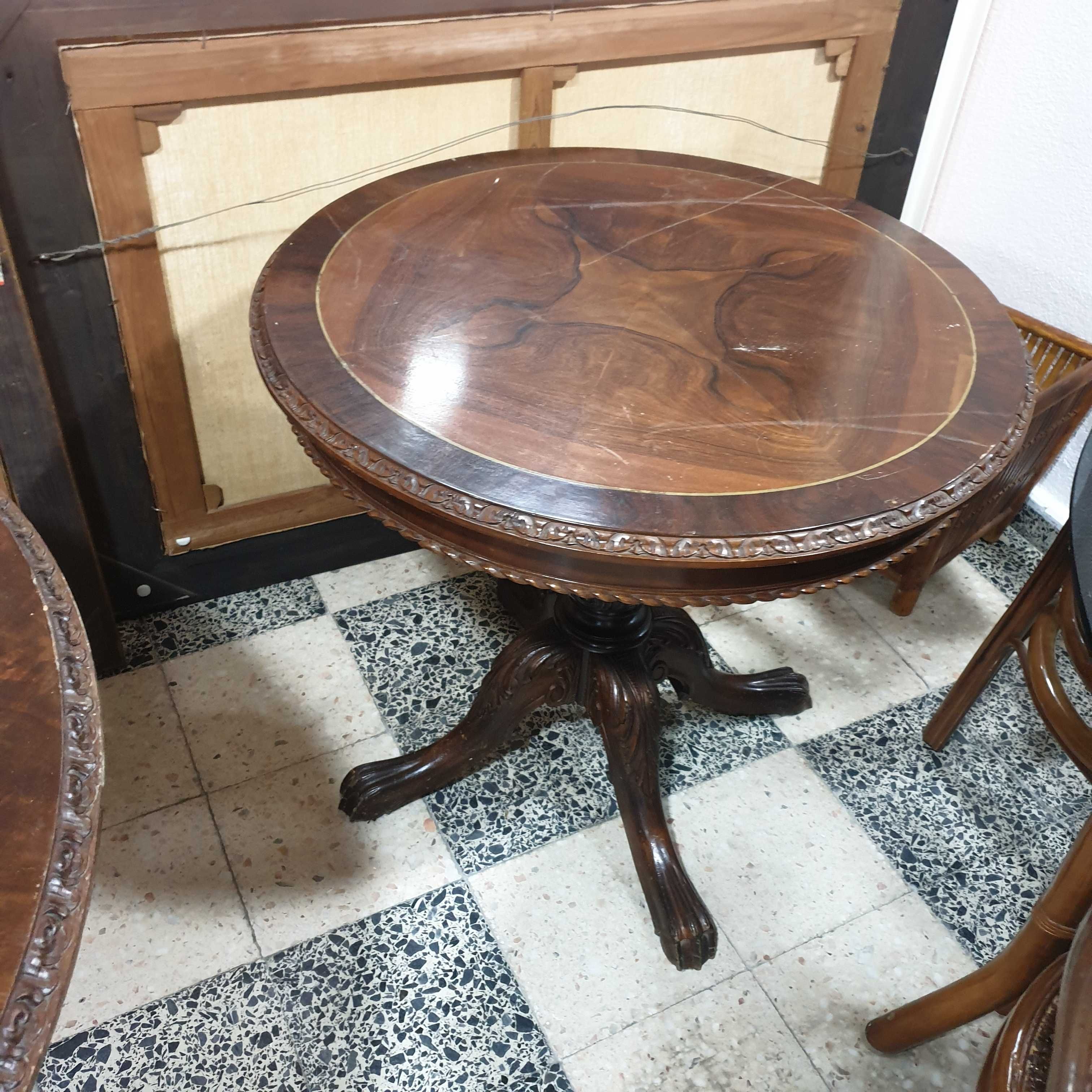 Vendo mesas de sala