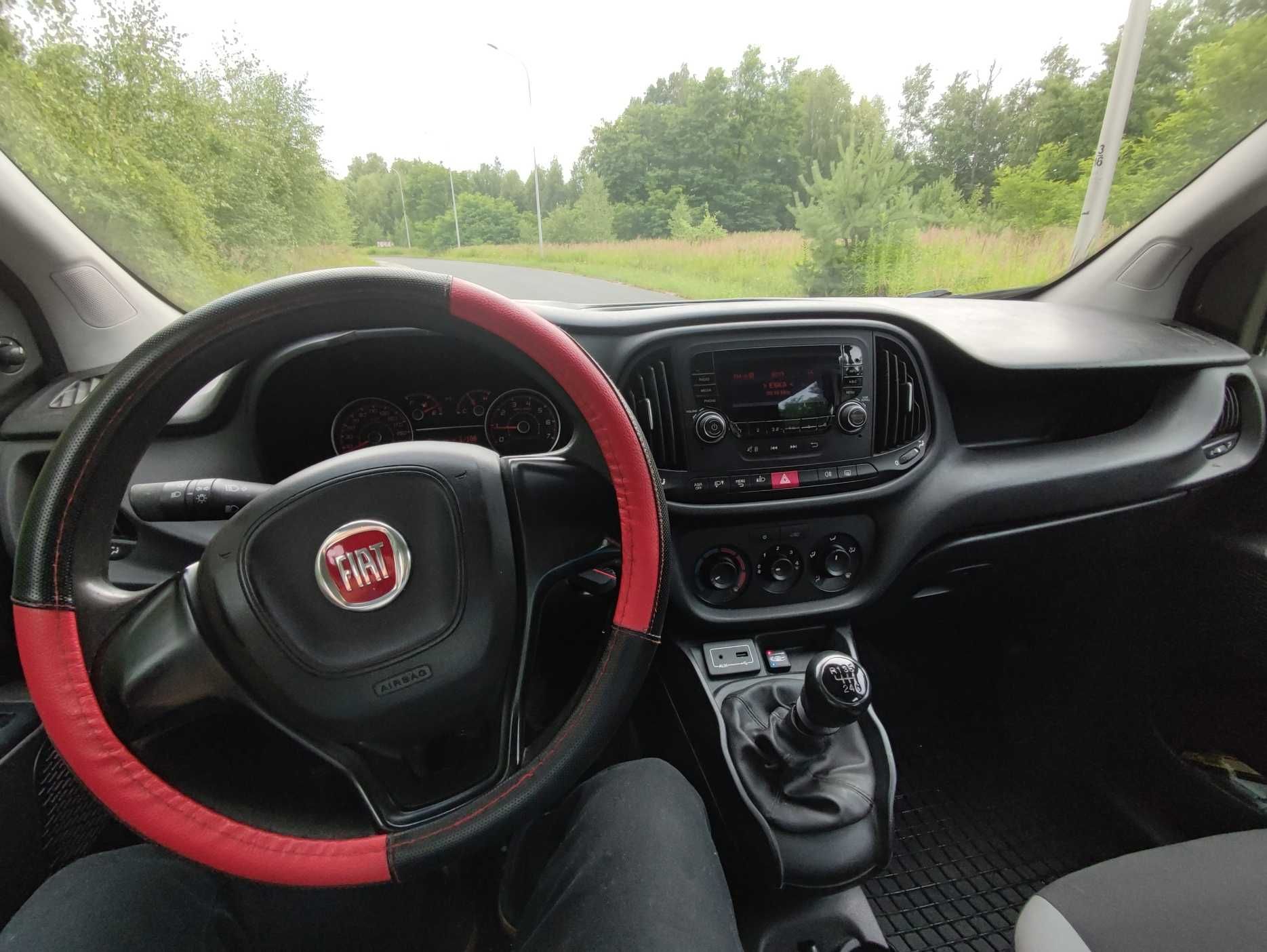 Fiat Doblo MAXI 1.4 t-jet  LPG  120km 2016r 6 biegów    wersja osobowa