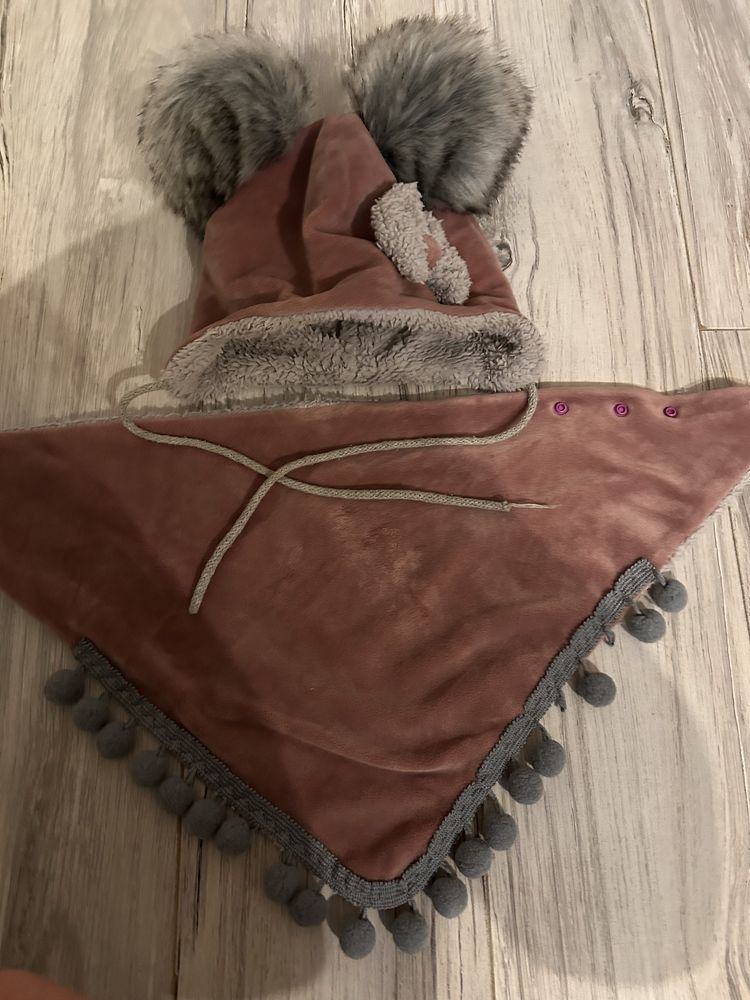 Komplet zimowy dla 3-4 latki