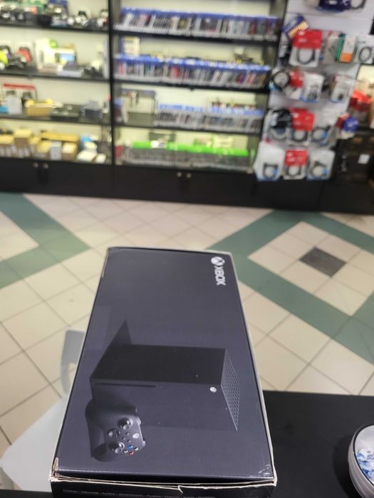 Konsola Xbox Series X stan BDB Gwarancja! JAGER Łomża + Diablo 4