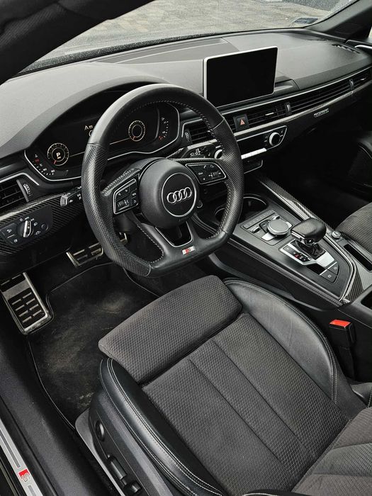 Audi A5, 2019, 2.0TFSI MildHybrid, Quattro, SLINE, SALON PL, FV 23%