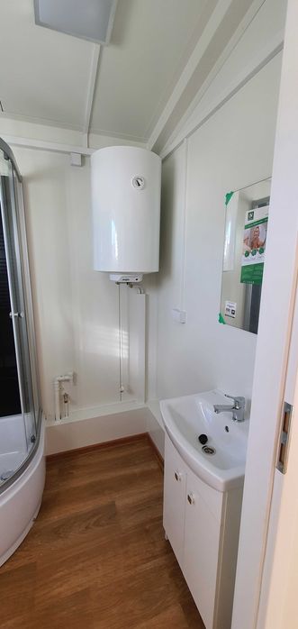 Kontener mieszkalny całoroczny, Domek mobilny, Domek na działkę 27 m 2