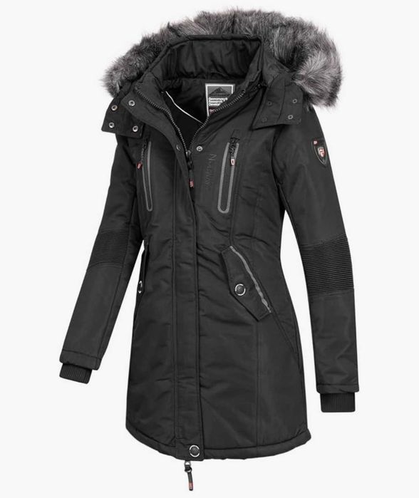 Casaco de inverno para mulher da marca Geographical Norway