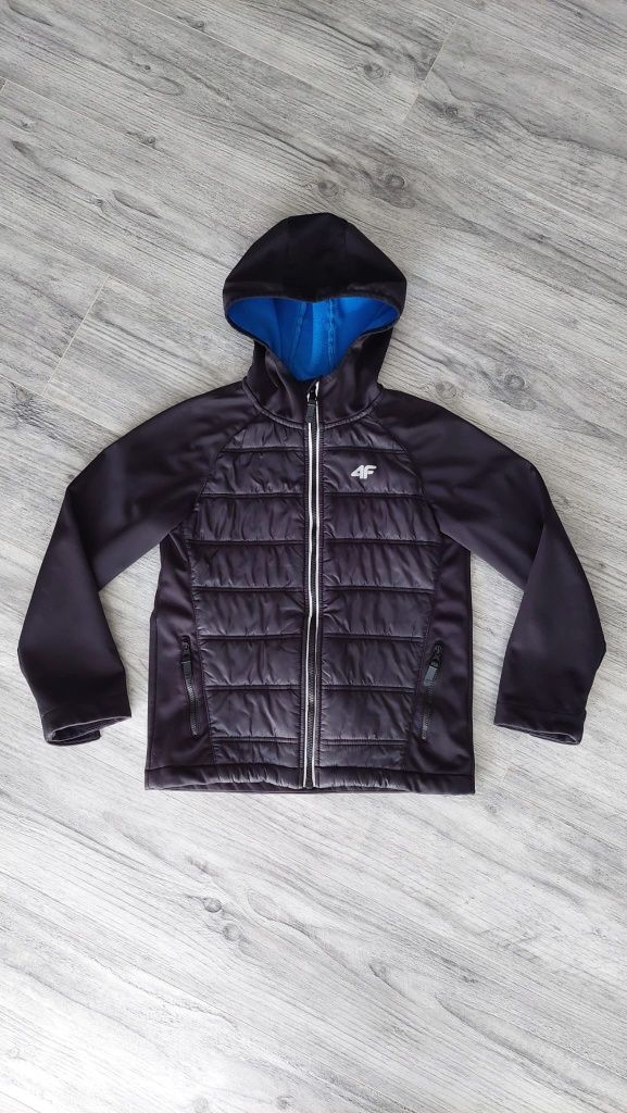 Kurtka chłopięca softshell 4f r. 146