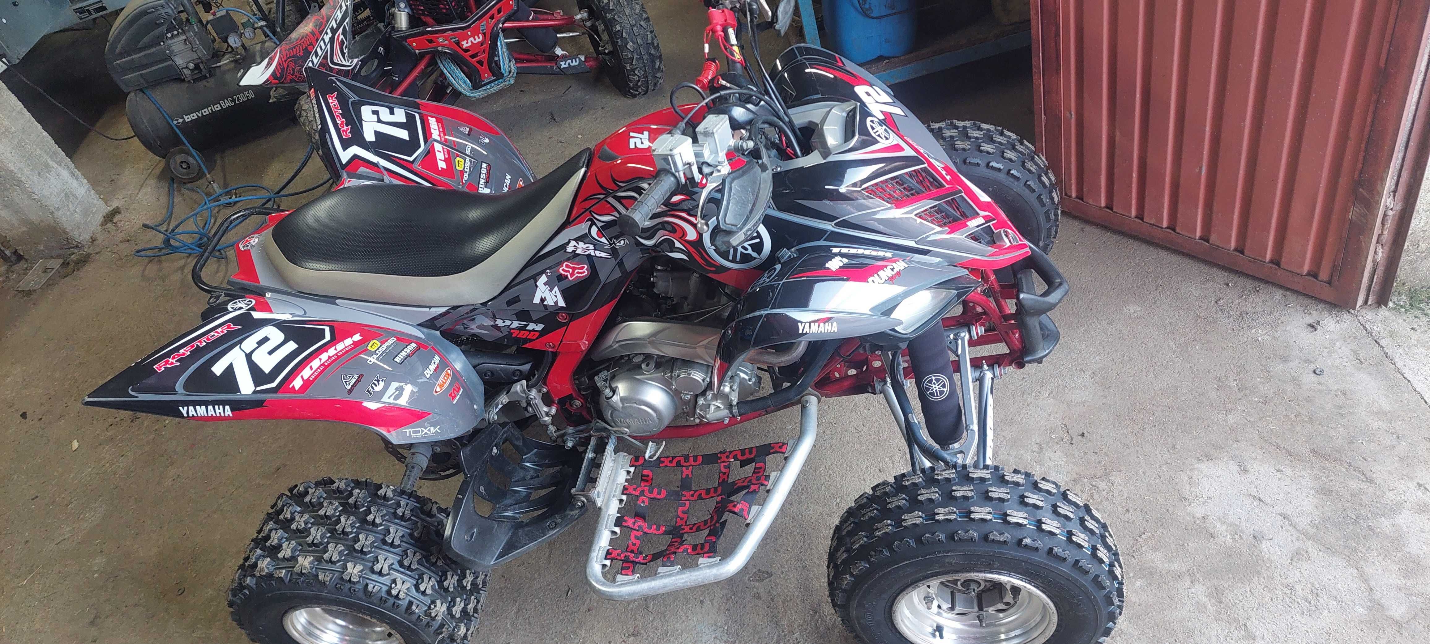 Yamaha raptor 700 limited edition