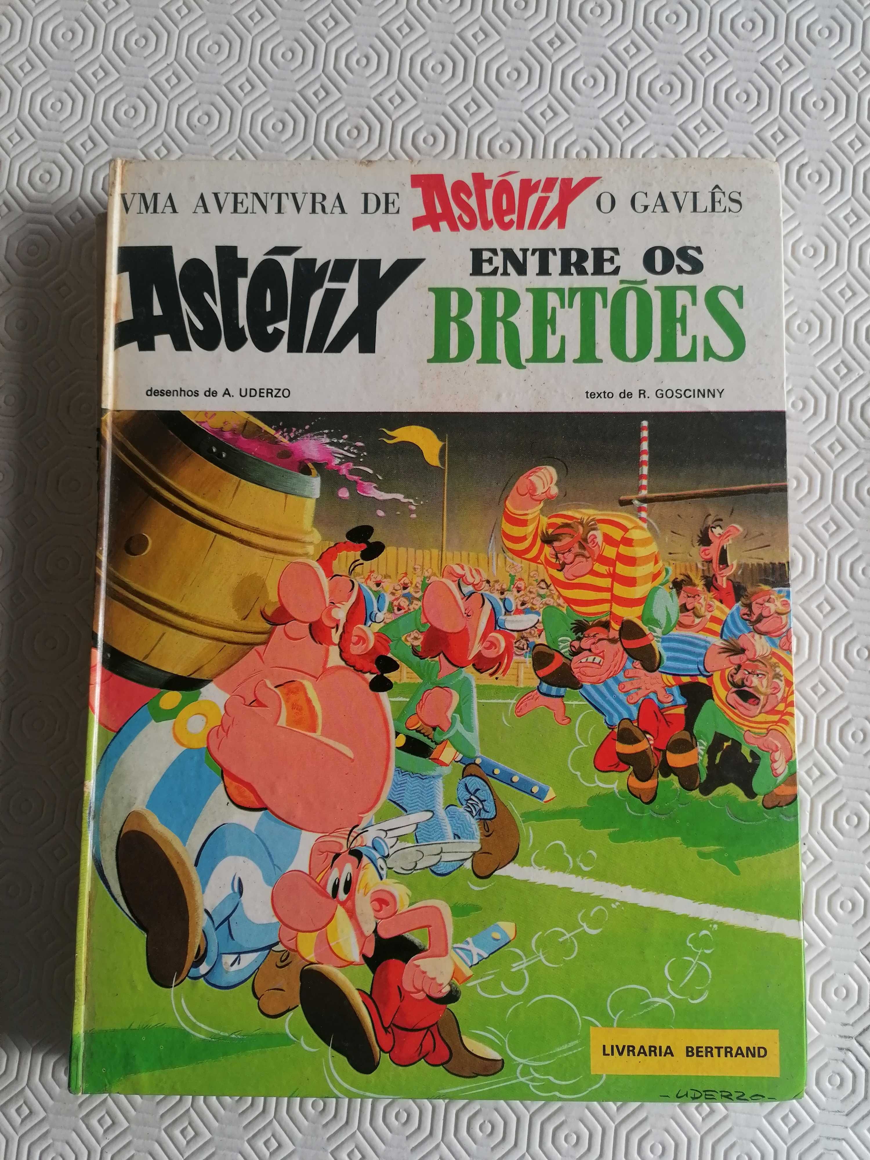 Conjunto 7 Asterix Ibis / Bertrand