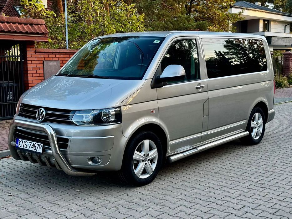 Volkswagen Multivan / Salon Polska / 4x4 / Webasto / 7 OSOBOWY / Lifting / 2011r