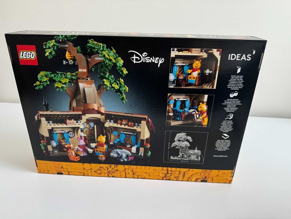 LEGO 21326 Winnie the Pooh Kubuś Puchatek KOLEKCJONERKA