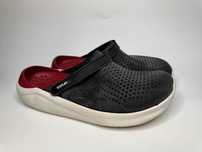 Crocs Literide Black/White Крокси дорослі M11/13,М12/14 Уцінка! №10109