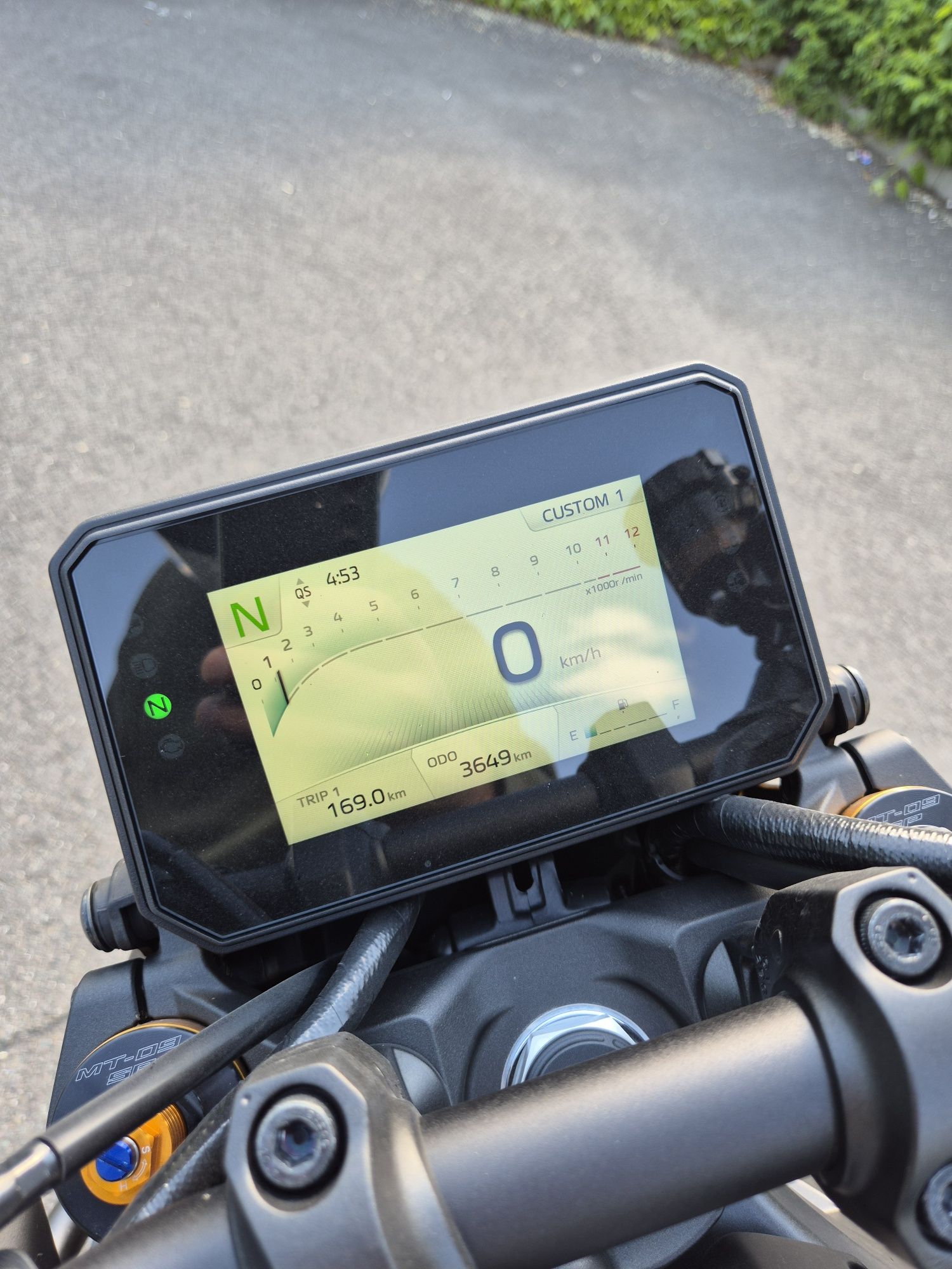 Yamaha MT09SP 2024, salon PL, stan perfekt