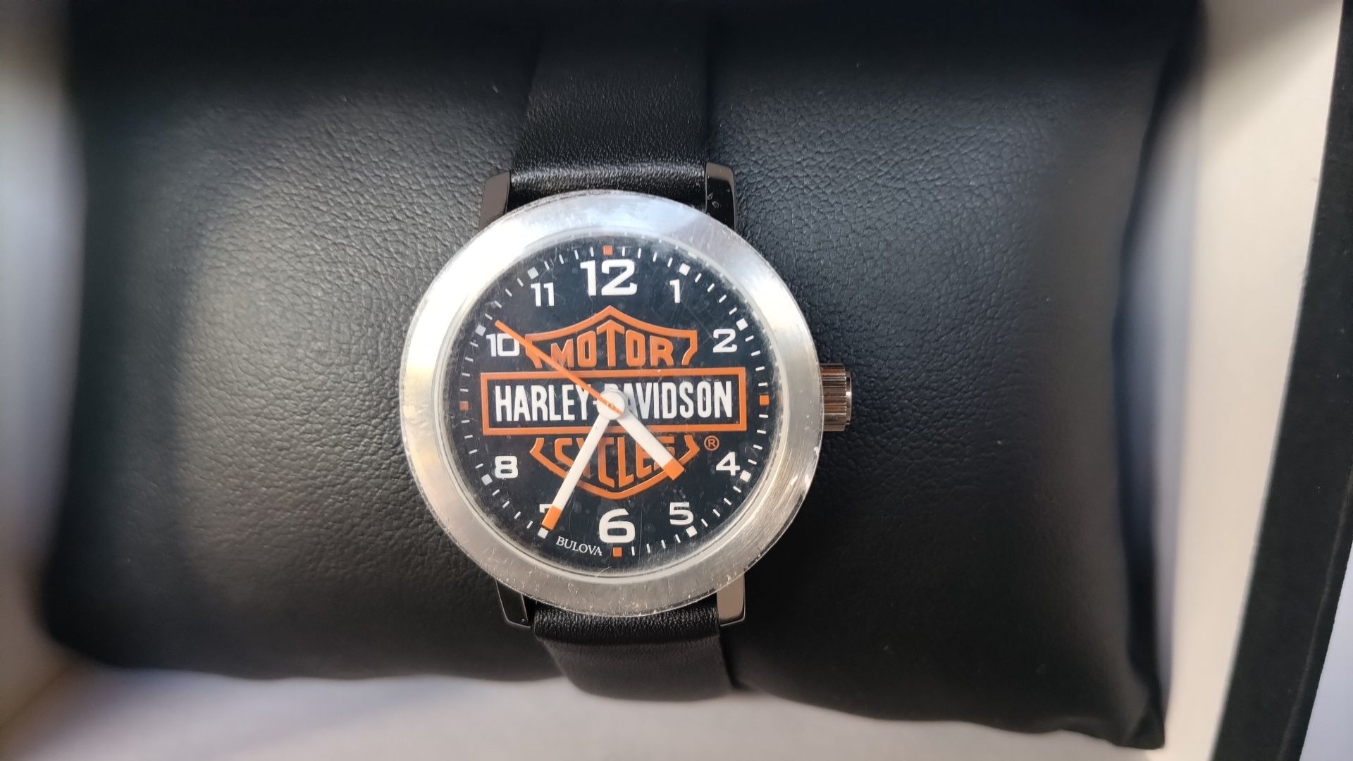 Relógio Harley Davidson Bulova feminino