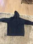 олімпійка nike tech fleece blue