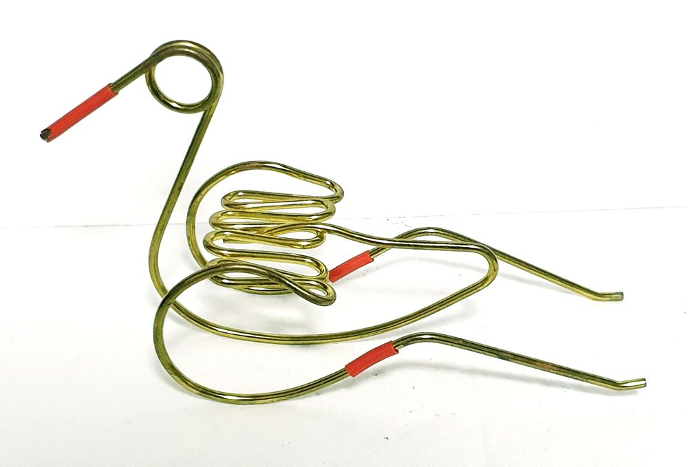 Invulgar antigo suporte para guardanapos dos anos 50