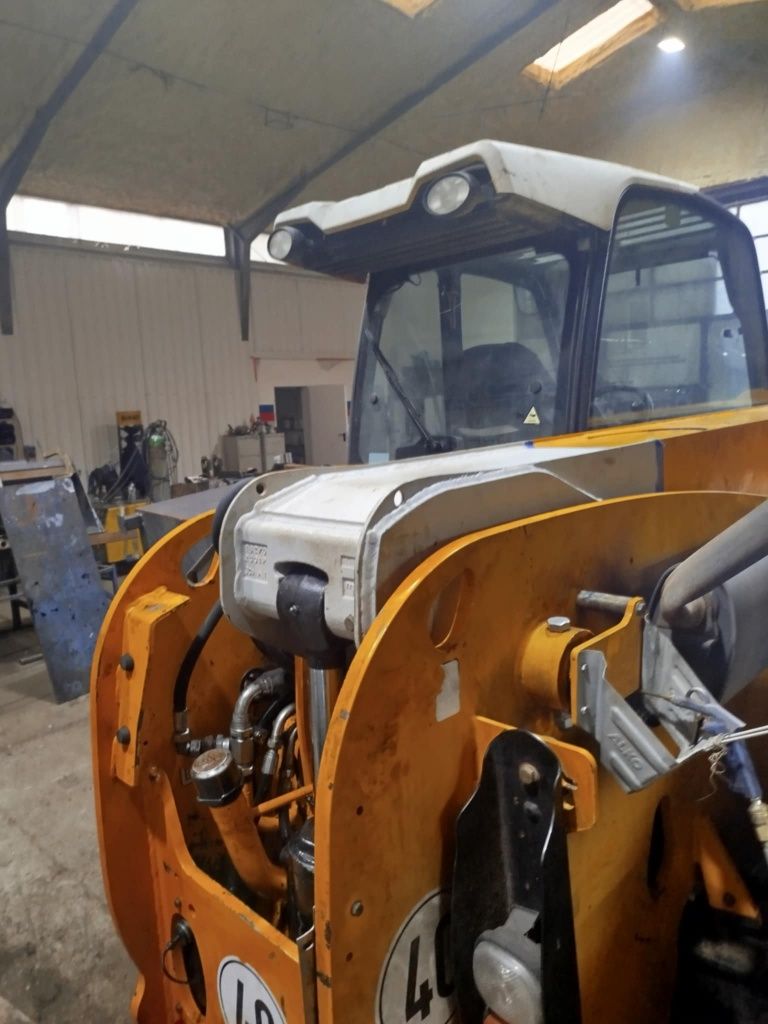 Ramie ładowarki, naprawa, JCB teleskopowa, ładowarka, Manitou