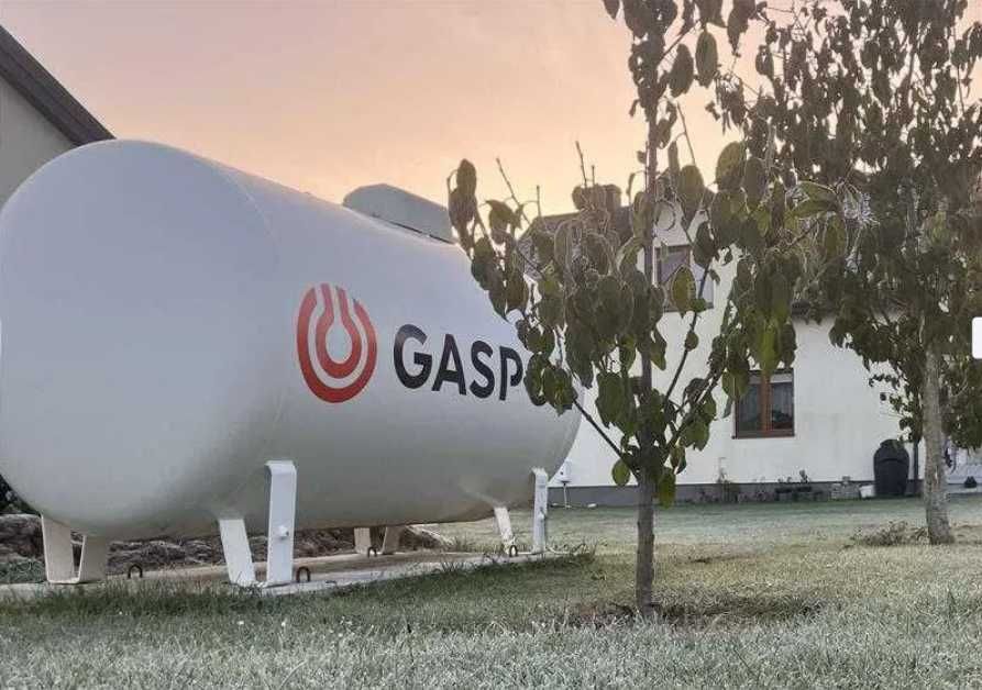 Zbiornik (butla) na gaz płynny LPG (propan) do ogrzewania domu/firmy
