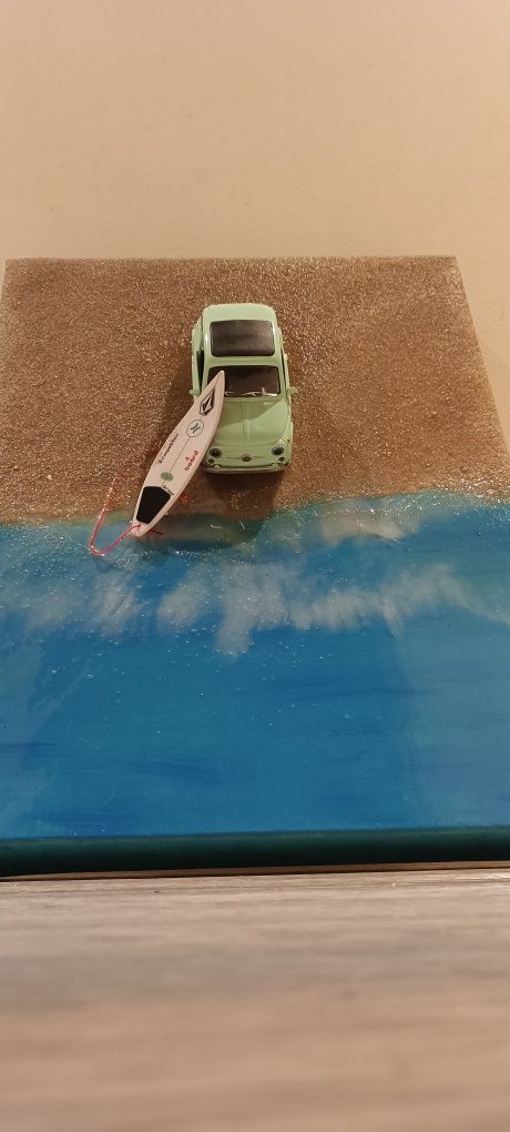 Miniaturas 1/32 em tela