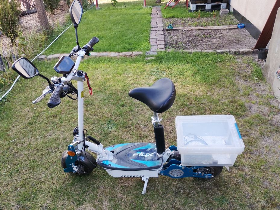 Hulajnoga elektryczna