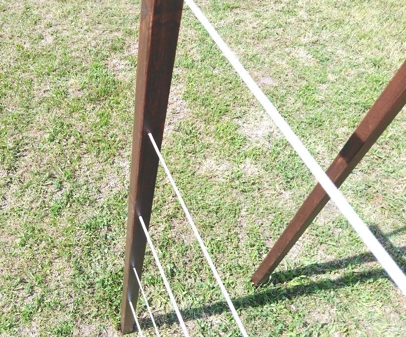 Pergola dla winogron drewniana 180 x 120 x 185 x 6 Wood-system