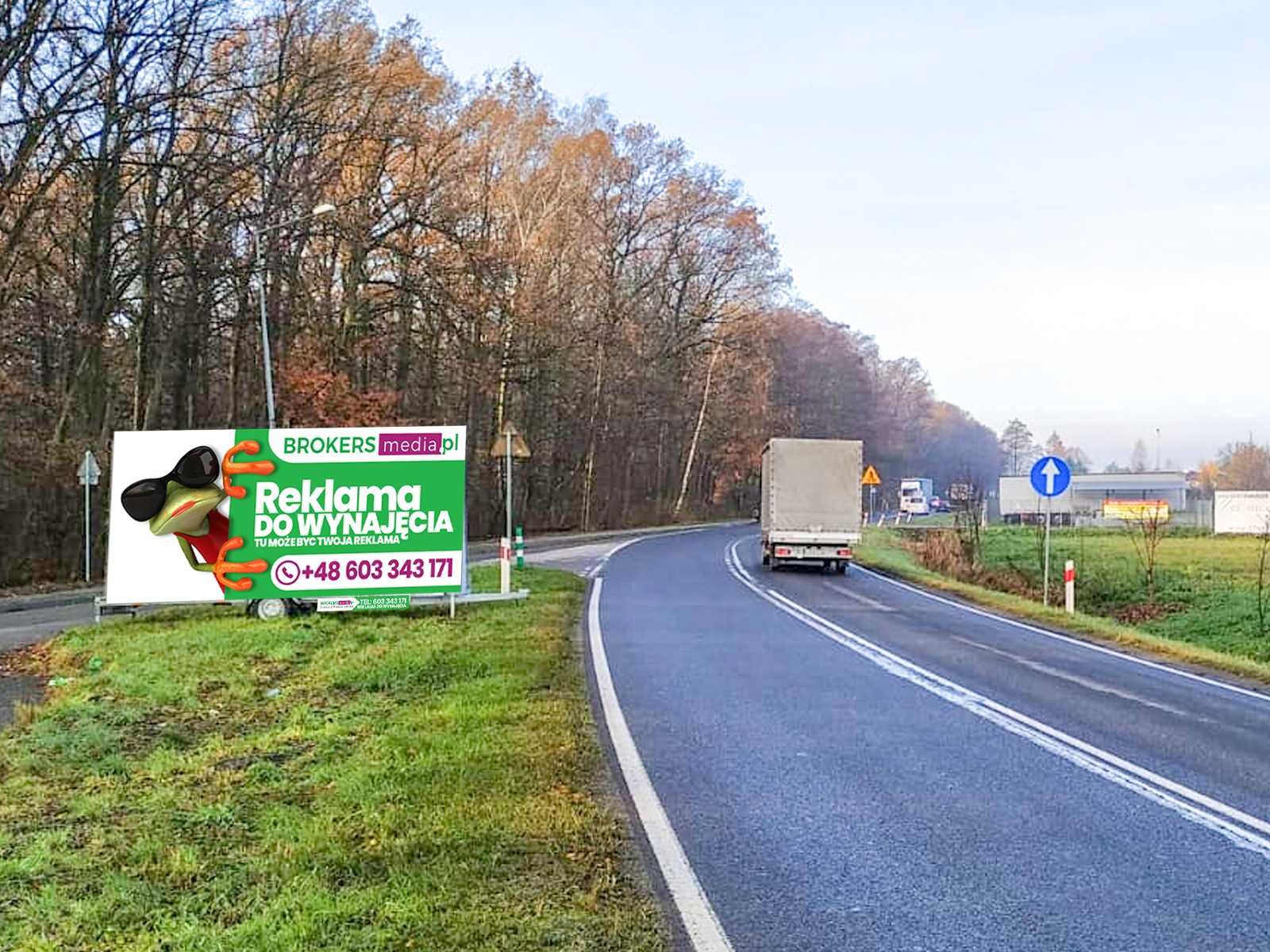 REKLAMA - Billboard Mobilny, Przyczepa Reklamowa