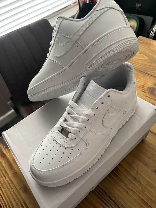 NikeAirForce1Low07White R.42