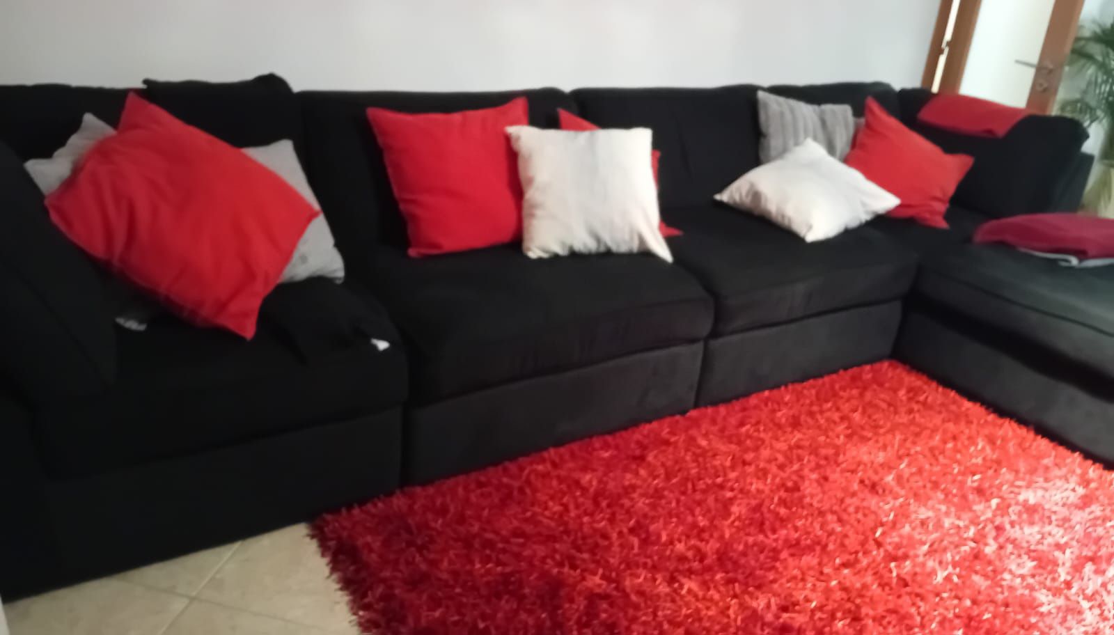 Sofa chaise longue 4 metros