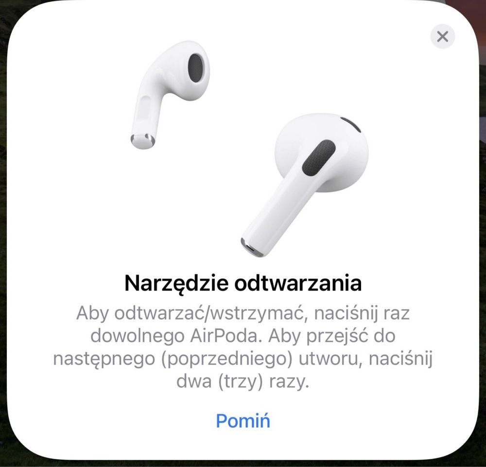 OKAZJA AirPods 3 generacji - Apple airpods idealne do iPhone