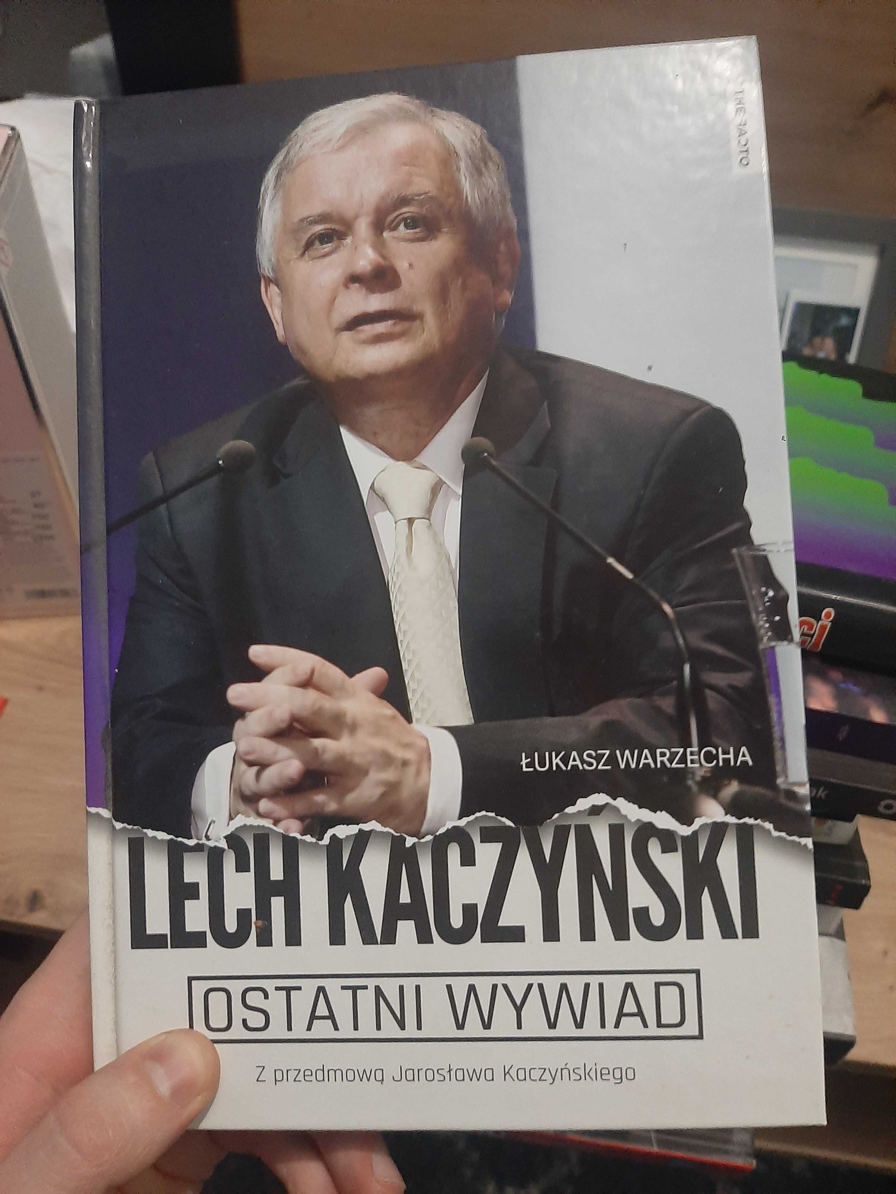 Lech Kaczyński ostatni wywiad