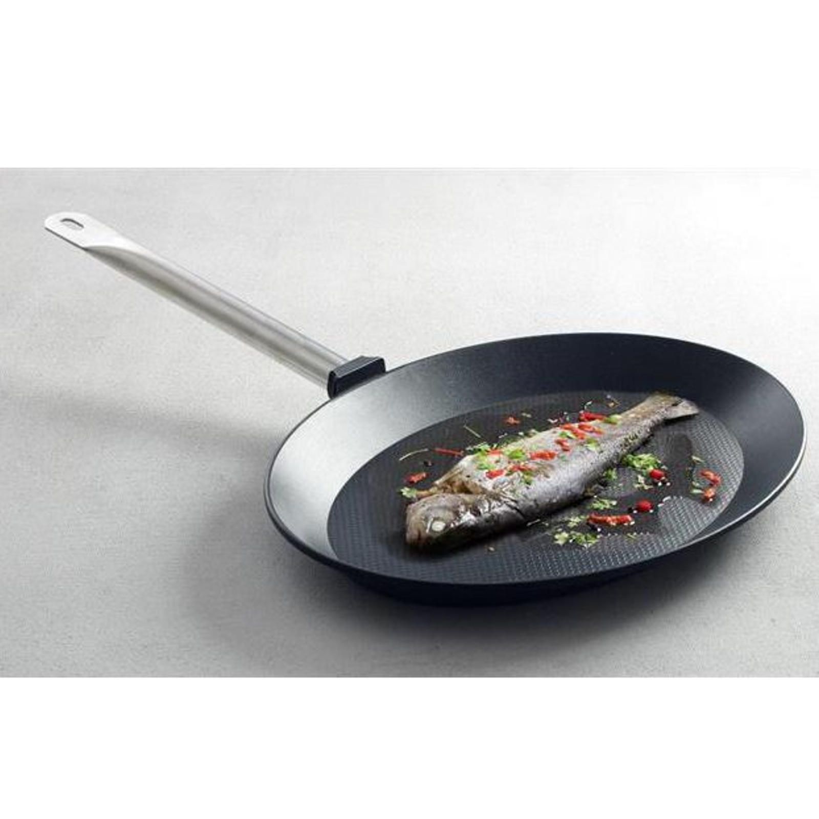 patelnia owalna do ryb profi line - hendi 629604