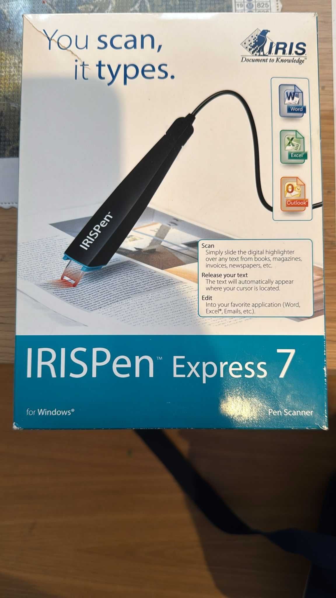 IRIS Caneta scanner IRISPen Executive 7
