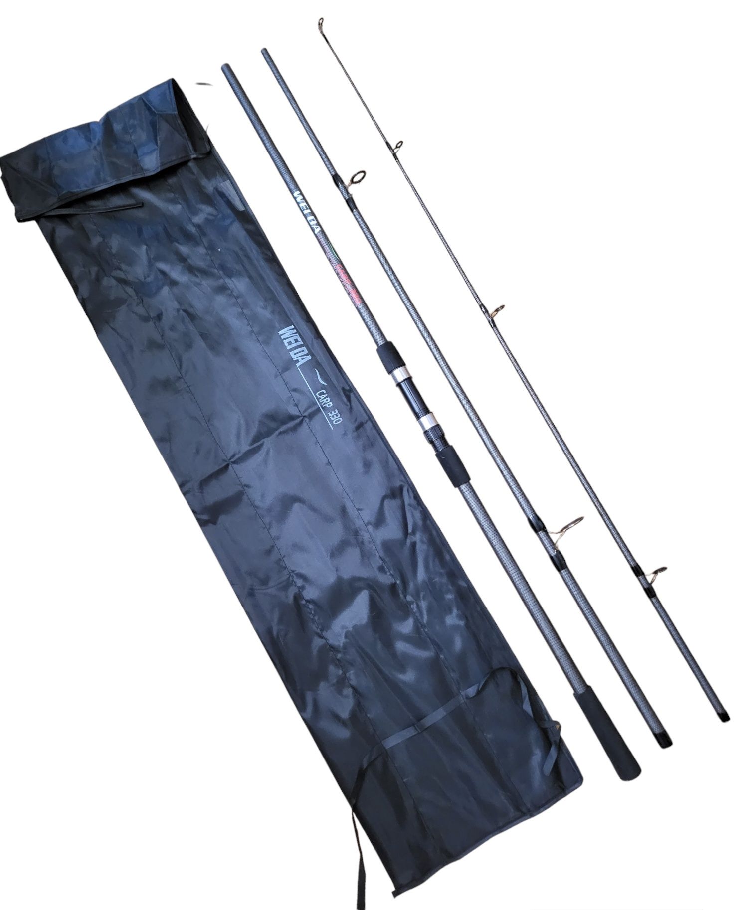 Карповик карбон Weida Carp 3.3 3.6 та 3.9м  80-240g
