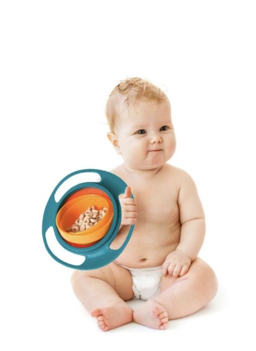 Миска непроливайка для малюка тарілка тарілочка непроливайка