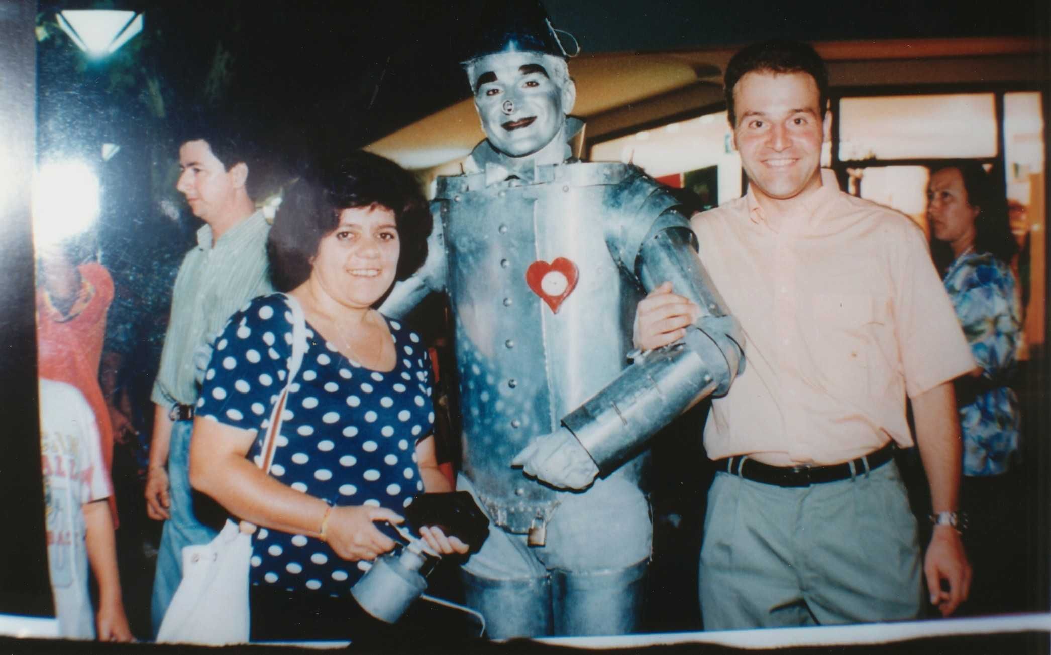 Armadura Fantasia de Carnaval Homem de Lata, Tinman Oz
